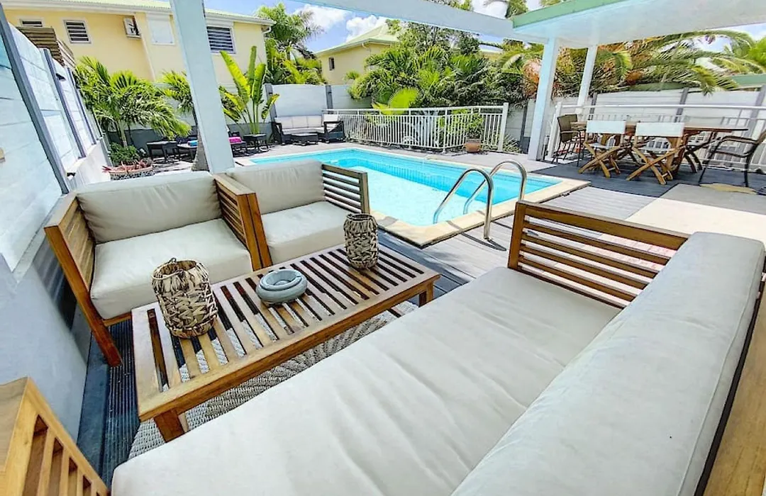 Villa Zandoli, Walkable Orient Bay Beach, Private Pool-1