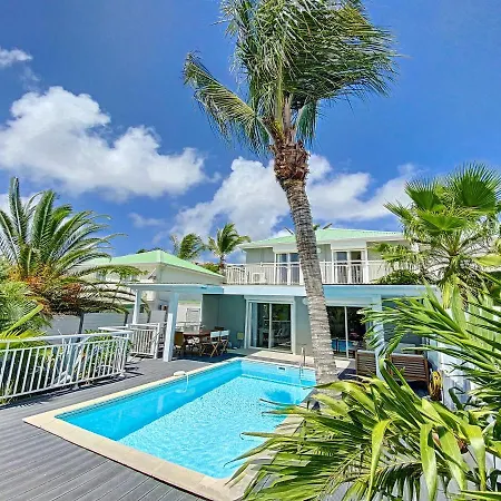 Villa Zandoli, Walkable Orient Bay Beach, Private Pool-3